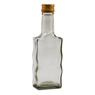 Butelka 0,2L z zakrętką Fala Fi28